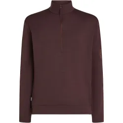 Icebreaker Herren 360 Realfleece Elemental Half Zip Pullover
