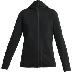 Icebreaker Damen 560 Realfleece Elemental II Hoodie Jacke
