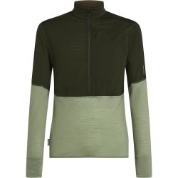 Icebreaker Herren 200 Realfleece Descender Half Zip Longsleeve