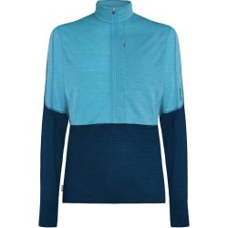 Icebreaker Herren 200 Realfleece Descender Half Zip Longsleeve