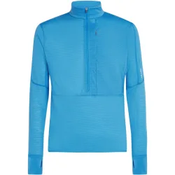 Icebreaker Herren 200 Realfleece Descender Half Zip Longsleeve