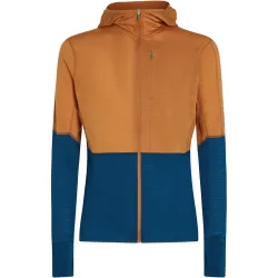 Icebreaker Herren 200 Realfleece Descender Hoodie Jacke