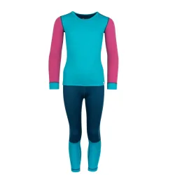 Trollkids Kinder Merino II Unterwäsche Set