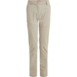 Craghoppers NosiLife Anti-Insect Pro III Damen Wanderhose Beige, Damen, Größe: 46