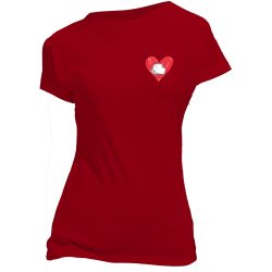 Nograd Damen Coeur De Pierre T-Shirt