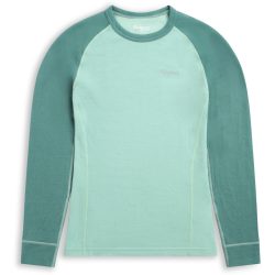 Bergans Damen Inner:Dual Merino Longsleeve