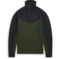 Bergans Herren Inner:Dual Merino Half Zip Longsleeve