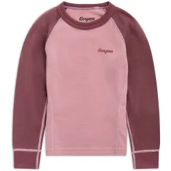 Bergans Kinder Inner:Dual Merino Longsleeve