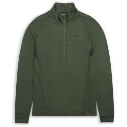 Bergans Herren Inner:Pure Merino Half Zip Longsleeve