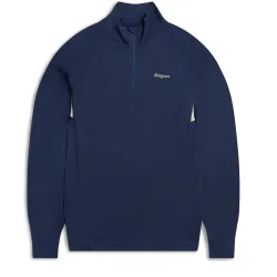 Bergans Herren Inner:Pure Merino Half Zip Longsleeve