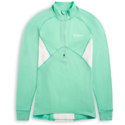 Bergans Damen Inner:Pure Merino Half Zip Longsleeve