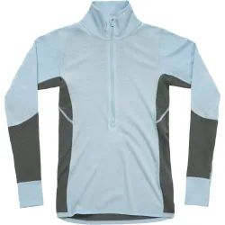 Devold Damen Wool Mesh 190 Zip Neck Longsleeve