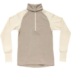 Devold Damen Expedition Merino Silk Zip Longsleeve