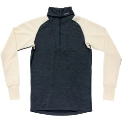 Devold Herren Expedition Merino Silk Zip Longsleeve