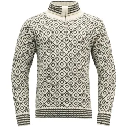 Devold Svalbard Wool Zip Neck Pullover