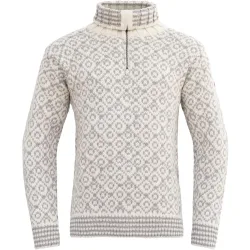 Devold Svalbard Wool Zip Neck Pullover