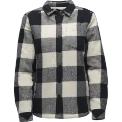 Black Diamond Damen Project Lined Flannel Bluse