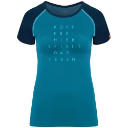 Ein schöner Fleck Erde Damen Kopf Frei T-Shirt