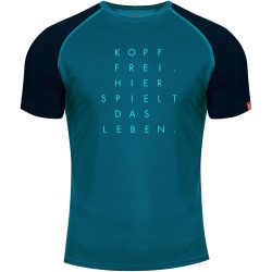 Ein schöner Fleck Erde Herren Kopf Frei T-Shirt