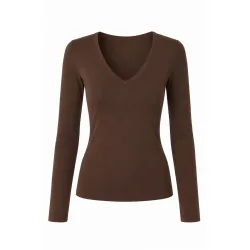 Mandala Damen Turtle Neck Longsleeve