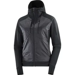 Salomon Damen Elixir Hybrid Insulated Jacke