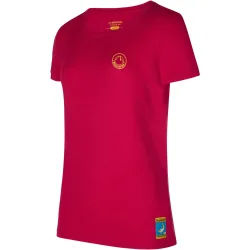 La Sportiva Damen Climbing on the Moon T-Shirt