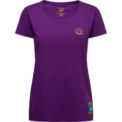 La Sportiva Damen Climbing on the Moon T-Shirt