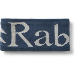 Rab Knitted Logo Stirnband