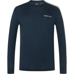 Super.Natural Herren Alarm Running Longsleeve