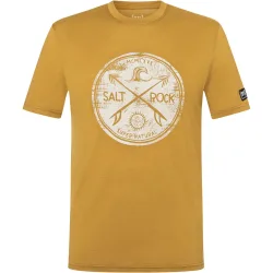 Super.Natural Herren Salt & Rock T-Shirt