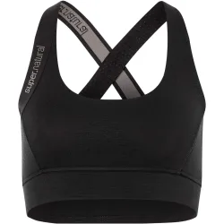 Super.Natural Damen Rubberrib Sport BH