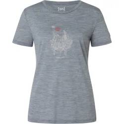 Super.Natural Damen Flowerhands T-Shirt
