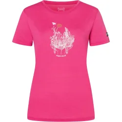 Super.Natural Damen Flowerhands T-Shirt