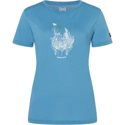 Super.Natural Damen Flowerhands T-Shirt