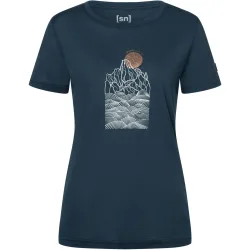 Super.Natural Damen Preikestolen Cliffs T-Shirt