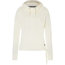 Super.Natural Damen Funnel Bio Hoodie
