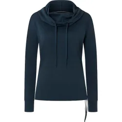Super.Natural Damen Funnel Bio Hoodie