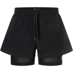 Super.Natural Damen Double Layer Shorts