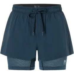 Super.Natural Damen Double Layer Shorts