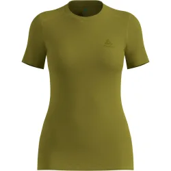 Odlo Damen Merino 160 Bl Crew Neck T-Shirt