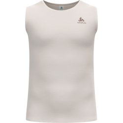 Odlo Merino Performance Wool 140 Seamless Base Layer Tank für Herren - Wandern, Radsport - beige, M