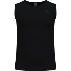 Odlo Merino Performance Wool 140 Seamless Base Layer Tank für Herren - Wandern, Radsport - schwarz, XXL