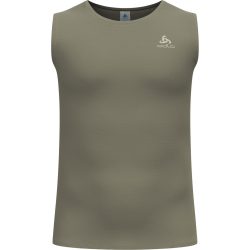 Odlo Merino Performance Wool 140 Seamless Base Layer Tank für Herren - Wandern, Radsport - grün, M