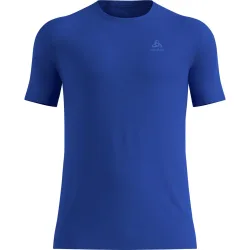 Odlo Herren Merino 160 Bl Crew Neck T-Shirt