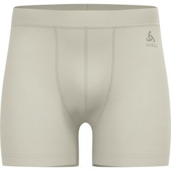 Odlo Merino 160 Boxershorts für Herren - Wandern, Ski & Snow - beige, M