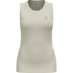 Odlo Merino 160 Base Layer Tank für Damen - Wandern, Radsport - beige, M