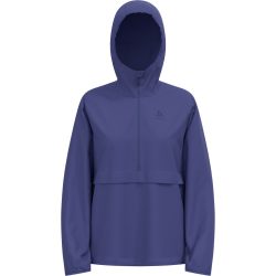 Odlo Essential Windbreaker Jacke für Damen - Wandern - blau, M