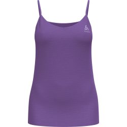 Odlo Merino 160 Base Layer Tank für Damen - Wandern, Radsport - lila, XS
