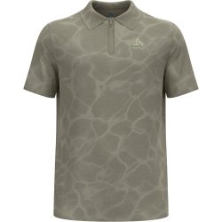 Odlo Ascent Chilltec Poloshirt für Herren - Wandern - beige, XXL
