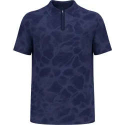 Odlo Herren Ascent Chilltec Polo T-Shirt